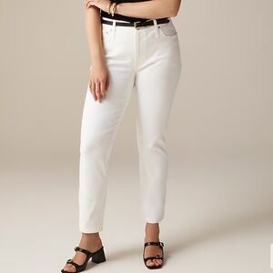 New with tags J.Crew 9in vintage slim straight in white wash